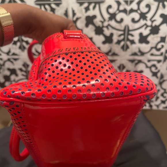 GUC Fendi Perforated Du Jour Bag and Wallet bundle - Picture 5 of 16